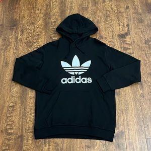 Adidas Originals Trefoil Hoodie Size L